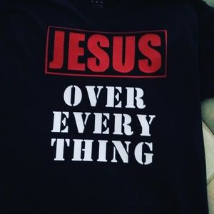 Jesus Over Everything Tee